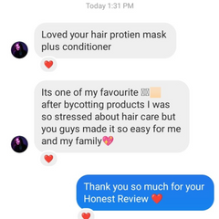 Protein Nourishing Mask + Conditioner